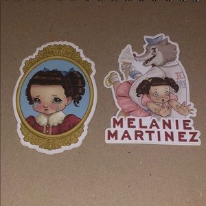 Melanie Martinez Stickers
